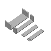 Clips de câbles pour bureau Uplift — photo 3