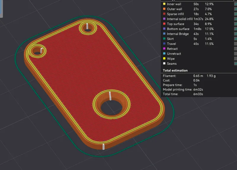 Sonic Pad ADXL Nozzle Mount