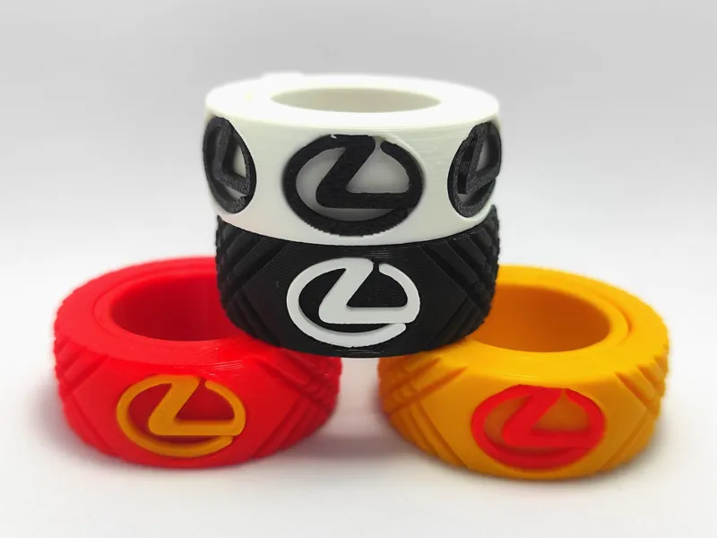Lexus Logo Keychain