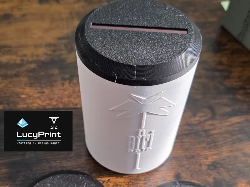 AfriCola waste bin, insulin container or money box