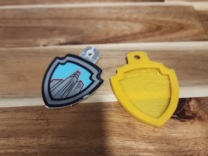 Paw Patrol Pup Badge Holder