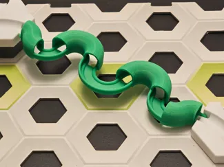 Snake rail - Gravitrax compatible part