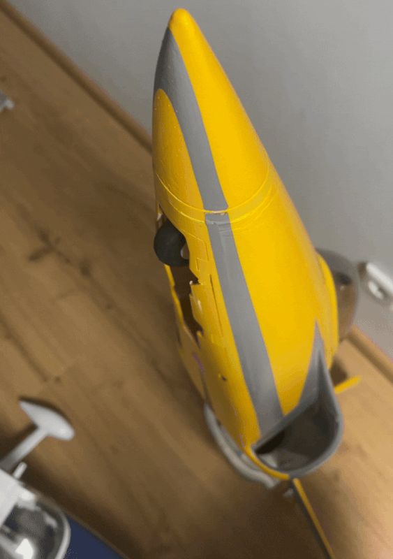 Habu XS 80mm Nose Cone (Nose Tip)