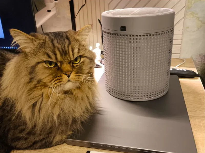 tabletop air purifier