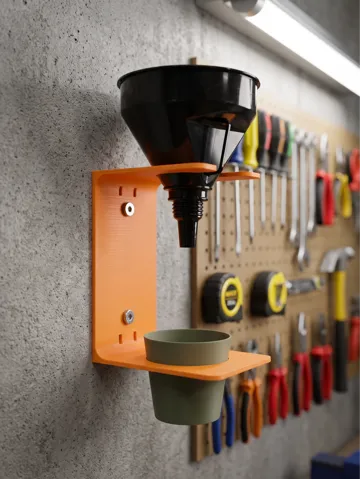 Soporte: Workshop Funnel Drip Stand & Collection Cup — vista de referencia 2