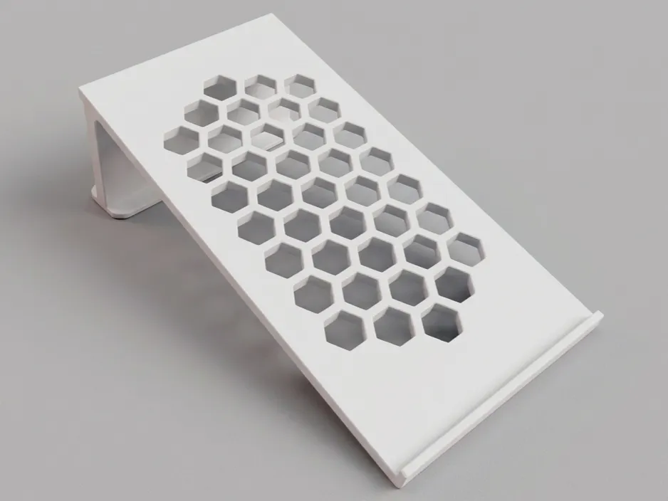Support universel incliné pour tablette, PC ou mixette