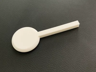 Square Key for Utility Room