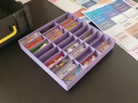 5x5x5 Spool Tag Organiser