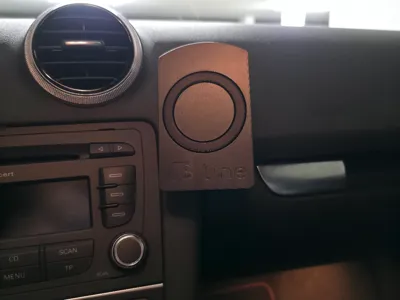 AUDI (A3 8P) Smartphone Mount Adapter for MagSafe