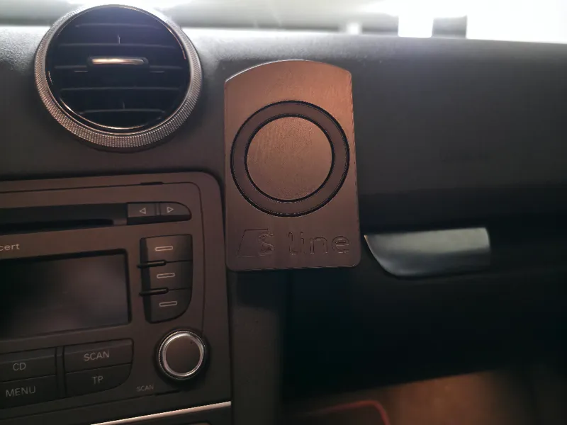 AUDI (A3 8P) Handyhalterung-Aapter für MagSafe