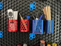 Pots à crayons pour panneau mural — photo 9