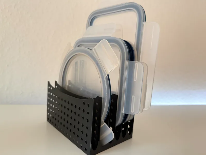 Tuppa IKEA 365+ Deckelhalter / Küchenorganizer