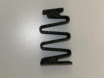 Spring Version 2 - 0.5 inch compression