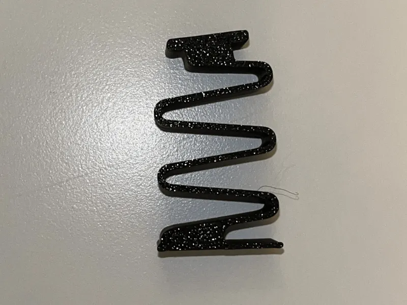 Spring Version 2 - 0.5 inch compression