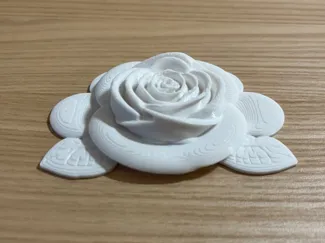 Rose Flower Head