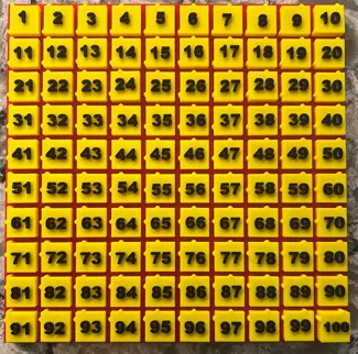 Numbers Puzzle 