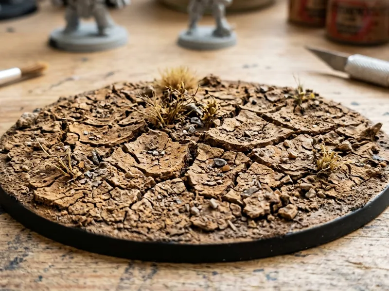 Dryground Base for DnD 40mm or 32mm