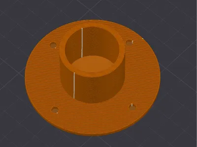 Meshtastic Harbor Breeze Solar Node Vertical Mount