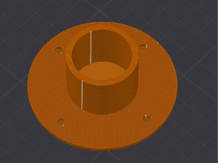 Meshtastic Harbor Breeze Solar Node Vertical Mount