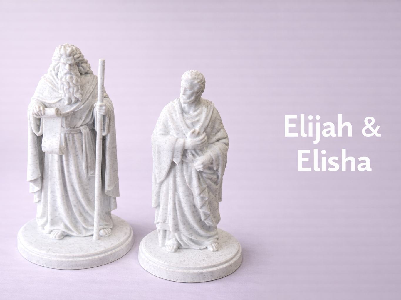 Prophets Elijah & Elisha