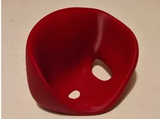 organic soap tray with hole