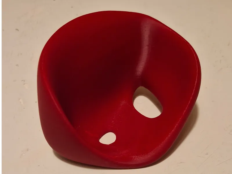 organic soap tray with hole