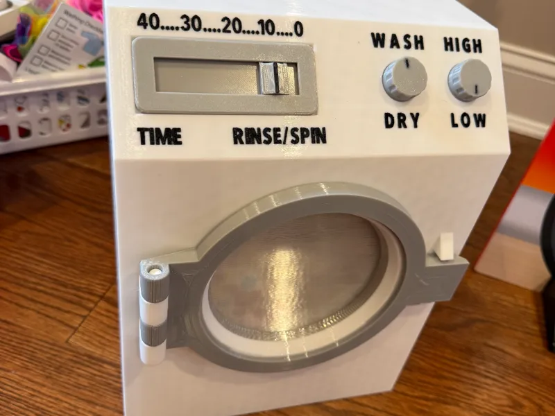 Toy Washing Machine