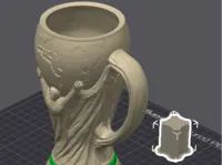 0.2mm layer, 2 walls, 10% infill