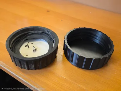 Barford SK10 / Terex Dumper Fuel Cap 107 mm Thread