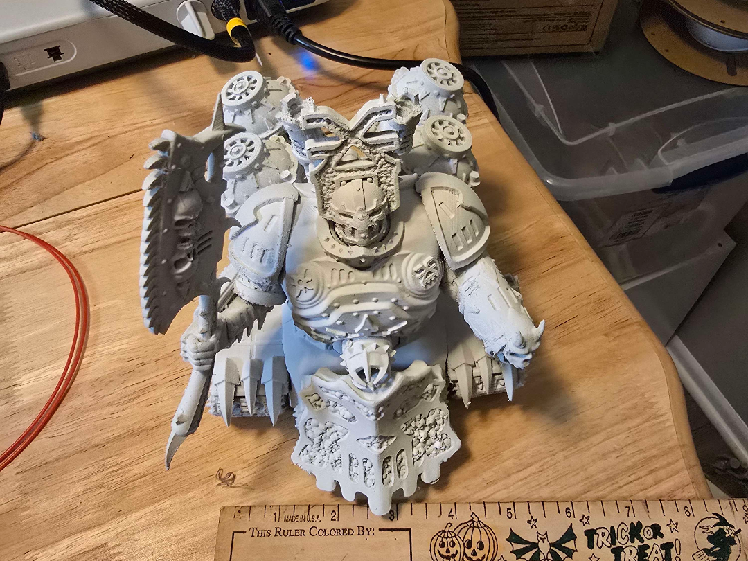 World Eaters/Khorne Lord of Skulls