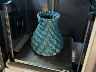 honeycomb vase planter