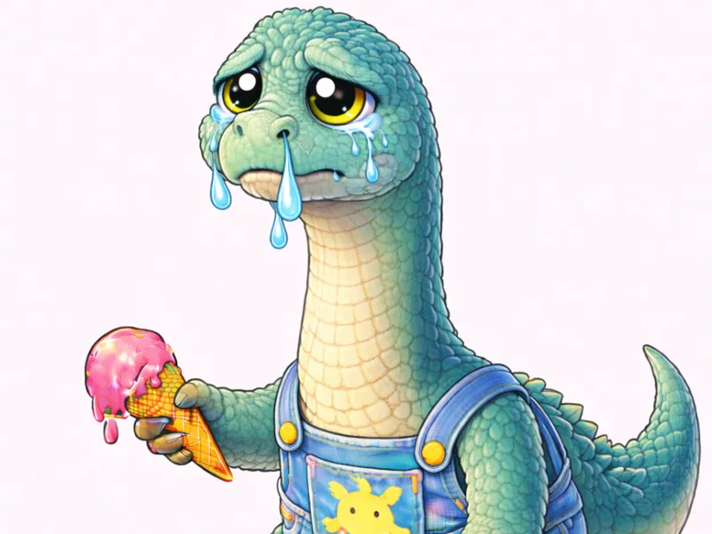 Sobby Brachiosaurus