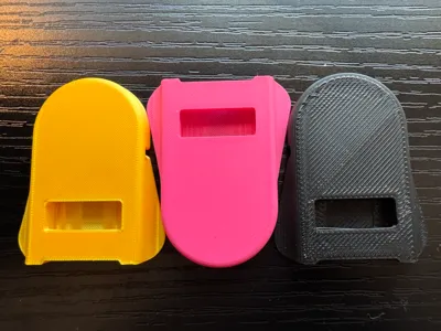 Magnetic Can Opener, Cover, Marker