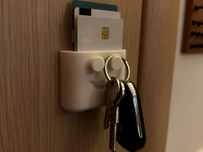 Door Cards and Keys holder 