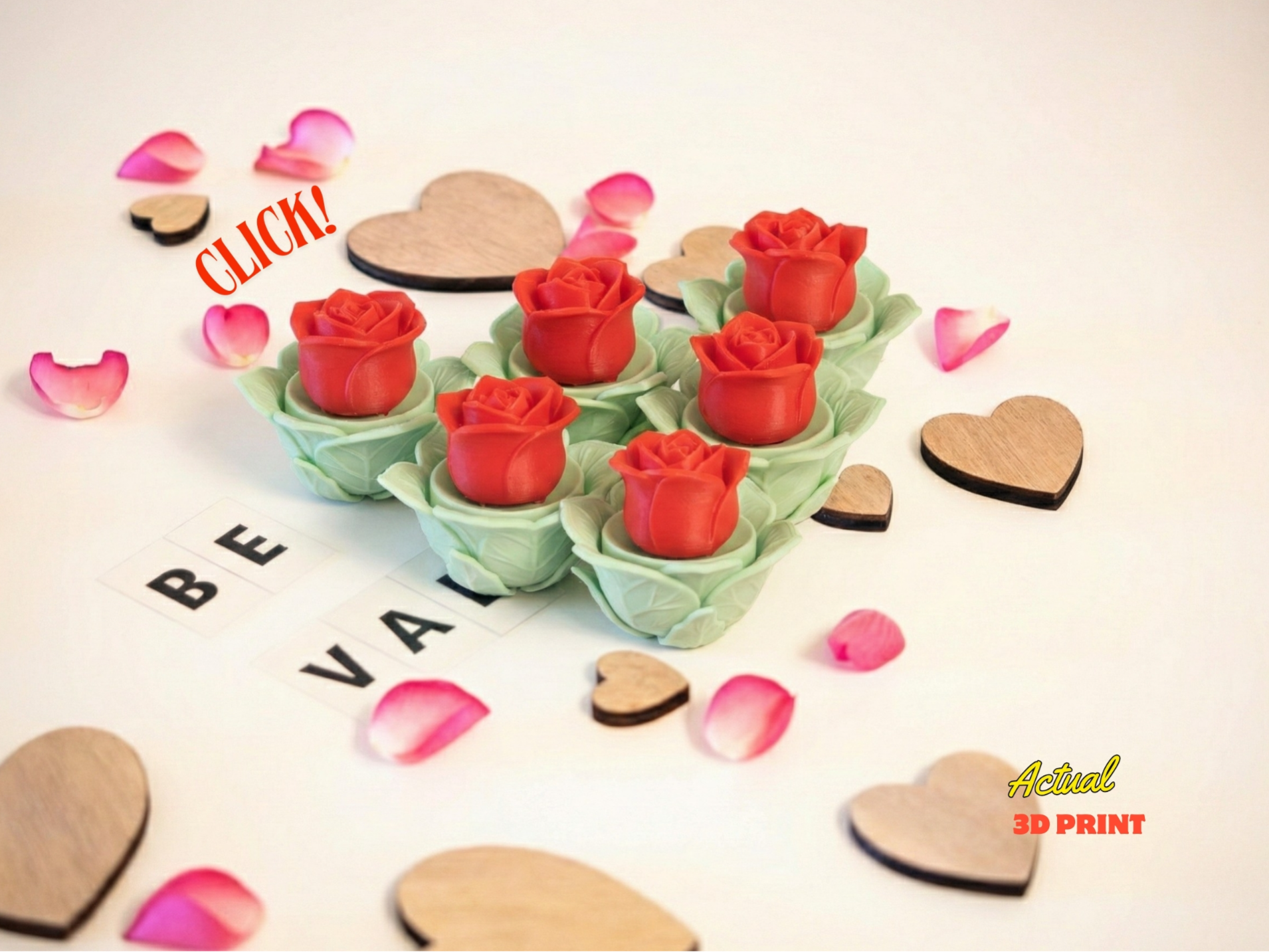 Fidget Rose Clicker