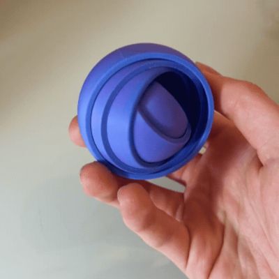Fidget toy gyroscope en une seul impression simple