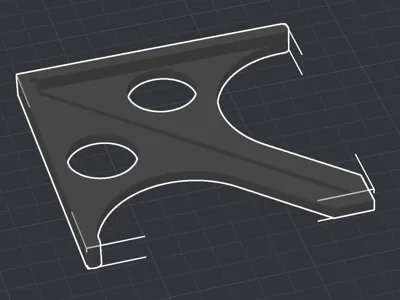 Center finder for round objects 