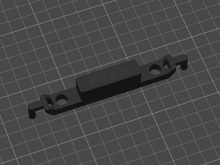 URRBAN Luggage Handle Button