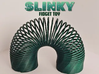 SLINKY - fidget toy