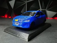 0.2mm layer, 2 walls, 15% infill