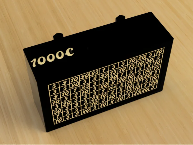 hucha para ahorrar 1000€