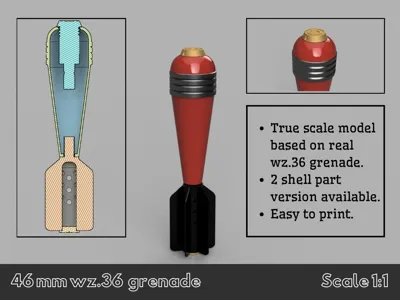 46mm wz.36 grenade