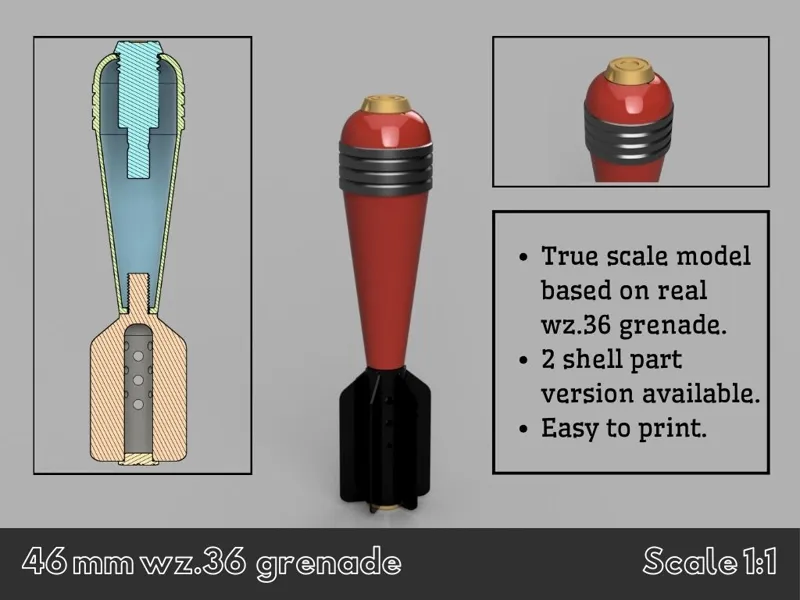 46mm wz.36 grenade  