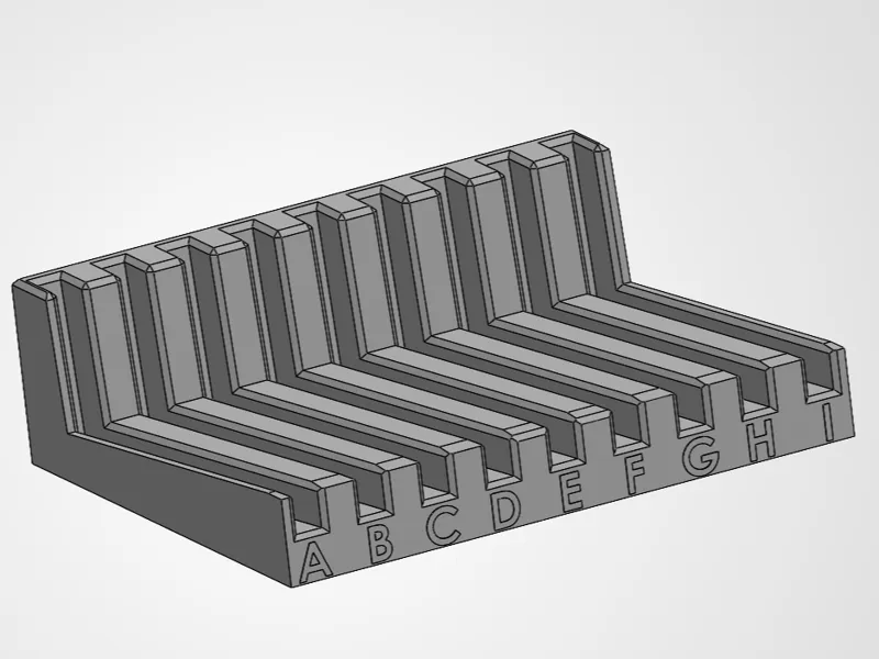 Model sprue Rack