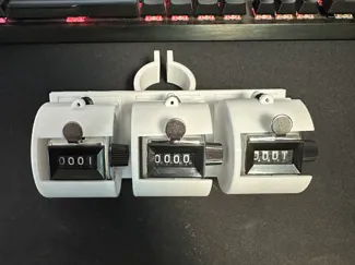 Fishing Clicker Holder