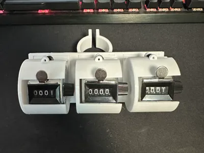 Fishing Clicker Holder