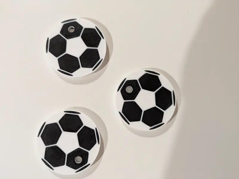 Llavero football ball