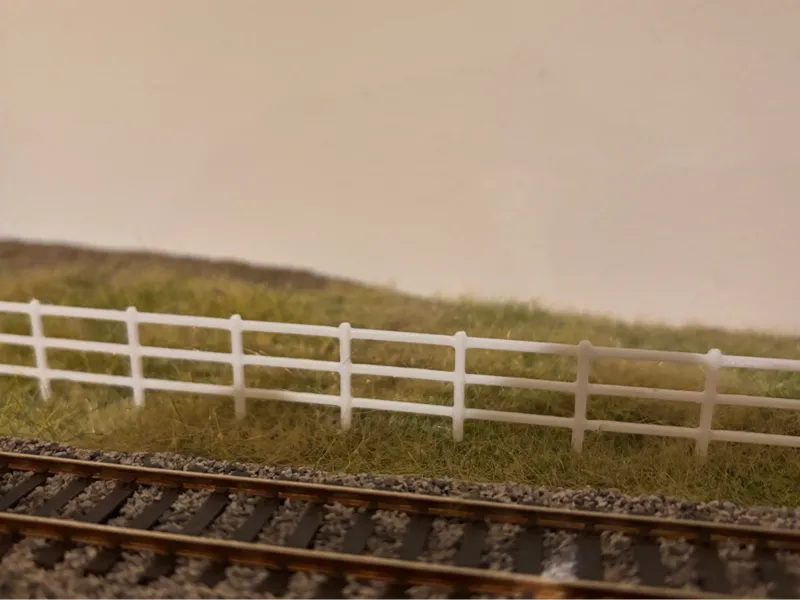 Pasture fence H0 1:87