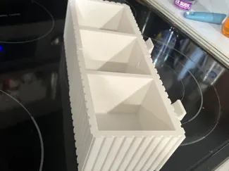 Minimal Sink Organizer for Sponge & Soap