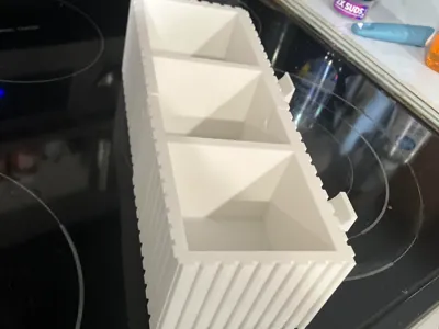 Minimal Sink Organizer for Sponge & Soap